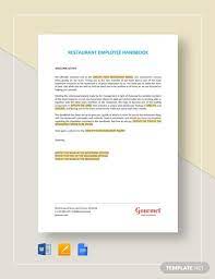In a new set of regulations made on august. 14 Free Sample Employee Handbook Manual Templates Free Premium Templates