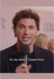 Cooper Koch first Golden Globes nomination ! 🎀🤍 @Golden Globe Awards #fyp  #cooperkoch #cooperkochedit #goldenglobes #foryou #gucci