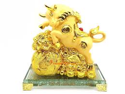 Maybe you would like to learn more about one of these? Prosperity Golden Ox With Wealth Bag Feng Shui 2021