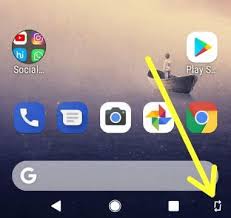 How To Auto Rotate Home Screen In Android 9 Pie Bestusefultips Homescreen Android 9 Android