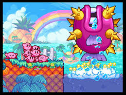Pearl media and nintendo marked the launch of kirby mass attack game with. Review Kirby Mass Attack Sidequesting