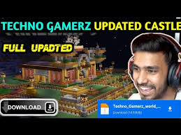 Techno gamerz's free fire id is 786974995. Techno Gamerz Castle Download How To Download Techno Gamerz Minecraft World In Minecraft Pe Free Fire Imagem