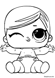 Check spelling or type a new query. Lil Super B B High Quality Free Coloring From The Category L O L Lil Sisters More Printable Picture Moon Coloring Pages Cool Coloring Pages Coloring Pages