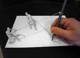 Most of the 3d drawing tutorials are optical … 3d Pencil Drawings By Alessandro Diddi Bored Panda
