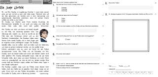 Neue lesetexte für die 1. Leseproben Deutsch Klasse 2 Grundschule Catlux