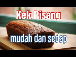 Untuk membuatnya tak susah dan bahanya pun tak mahal sangat. Resepi Kek Pisang Kukus Bakar Sedap Mudah Dan Gebu Sekali Youtube