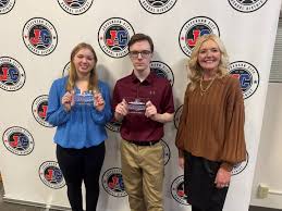 jcjaybirds held its Winter Sports Assembly today, and it was a day to  remember! ❄️ The winter sports court was honored, Echo Foss and Jayden  Fraction were crowned as this year's King