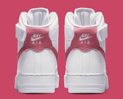 Nike air force 1 high pearl orange arrives for women. Nike Air Force 1 High Desert Berry Is Dropping Soon House Of Heat