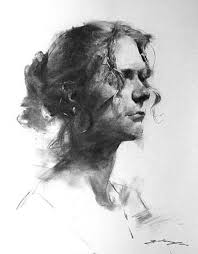 صور مرسومة بقلم الرصاص أجمل الصور المرسومة باليد بفبوف portrait drawing portrait sketches charcoal art