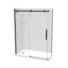 Fixed phone numbers in canada are comprised of a single country code (+1), a 3 digit area code, a 3 digit local office code (or region code), and a 4 digit line code. Maax Utile 60 Inch X 32 Inch X 84 Inch Origin Arctik Corner Shower Left Drain Halo Door The Home Depot Canada
