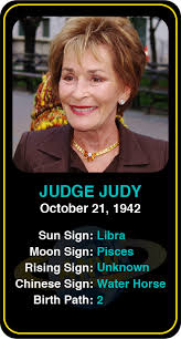 celeb libra birthdays judge judys astrology info sign up