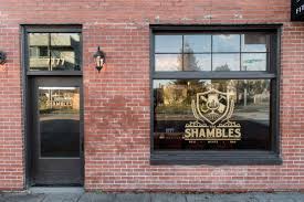 beer and butcher shop the shambles is a big win for maple leaf butcher shop butcher beer bar
