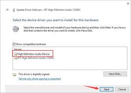 Windows 10 32/64 bit file. How To Fix Idt High Definition Audio Codec Driver Problem Driver Easy