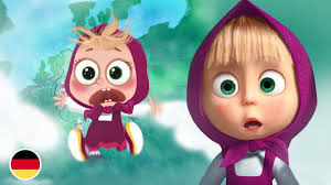 смотреть маша и медведь все серии подряд на русском Masha I Medved Novaya Seriya Terpenie I Trud Das Ist Gut Youtube