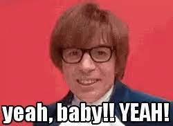 Austin Powers Yeah Baby Gifs Tenor