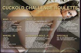 Cuckold challenge roulette - Fap Roulette