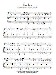 Download hey jude easy piano sheet music pdf that you can try for free. Hey Jude Sheet Music The Beatles Piano Vocal Guitar