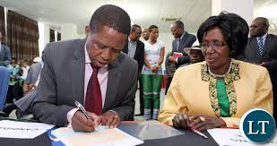 The election was held in light of the death of michael sata on october 28, 2014. Zambia Upnd Questions President Lungu S Latest Asset Declaration