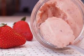La Creme Mousse De Fraises Mousse Fraise Desserts Aux Fruits Dessert