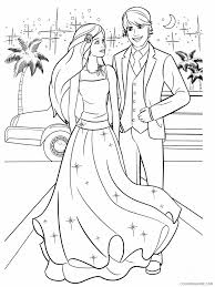 The best way to use an anatomy coloring page is to choose a specific color for each structure and then link this color to the matching label. Barbie And Ken Coloring Pages For Girls Barbie And Ken 9 Printable 2021 0165 Coloring4free Coloring4free Com