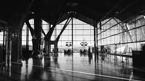 Se dice que madrid es una ciudad de extremos. Hd Wallpaper Espanha Madrid Aeropuerto Design Bw Barajas Architecture Wallpaper Flare