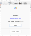 GraphPad Prism 10 User Guide - Sharing projects in Prism Cloud