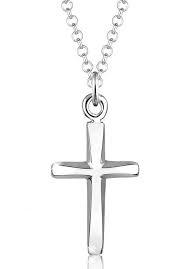 Schöne devotionalien günstig online kaufen. Elli Kette Mit Anhanger Kreuz Filigran 925 Sterling Silber Kommunion Kreuz Online Kaufen Otto