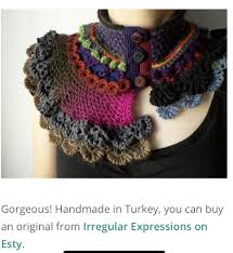 Pin By Maryann Durmer On Knitting Crochet Leaf Patterns Crochet Butterfly Free Pattern Yarn Necklace