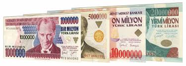 The world's currencies have a market value different from each other. Leftover Currency I Have A 1 Million Turkish Lira Bill Am I A Millionaire