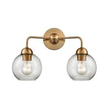 Vanity wall sconce lighting 3 lights, black bathroom vanity light fixtures over mirror rustic style matte hanging light industrial indoor wall light fixture for bathroom cabinets dressing table. Gold Vanity Lights At Lowes Com