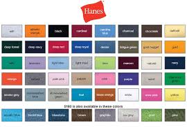 Hanes Offers Great Colors For T Shirts And Polos T Shirt