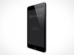 Ipadmini003 Is The New Ipad Mini From Apple This Psd Mockup Action Will Render Your Design On An Ipad Mini Rotated At A 45 Angle To The Psd Mockup Psd Mockup