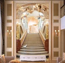 Alarmplan kostenlos zum bearbeiten : Custom 3 D Wallpaper Angel Stairs To Heaven Murals For Sitting Room Background Wall Vinyl Papel De Parede Custom Photo Wallpaper Custom Murals Mural Wallpaper