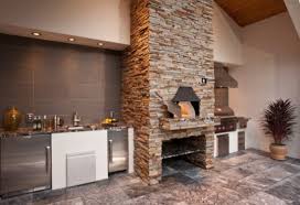 wood fired oven outdoor kitchens to
