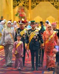 Royal Family Around the World: Brunei Royal Wedding of Prince Abdul Malik  and Dayangku Raabi'atul 'Adawiyyah Pengiran… | Bandar seri begawan, Brunei,  Royal monarchy