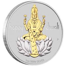21.11.2010 download medallion cabinet spec book. Diwali 1oz Silver Gilded Medallion The Perth Mint