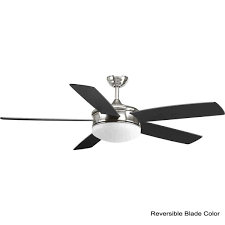 Check out all of the beach ceiling fans and coastal ceiling fans we have for sale at beachfront decor. Progress Lighting Fresno Collection 60 In Led Indoor Brushed Nickel Coastal Ceiling Fan With Light Kit And Remote P2548 0930k The Home Depot