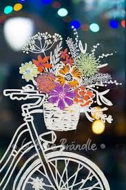 Vorlagenmappe Durchs Jahr Bine Brandle Fenster Kunst Auf Kreidetafeln Schreiben Kreidemalerei