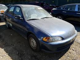 No accident or damage reported to carfax. Honda Civic 1995 Vin Jhmeg8542ss021191 Lot 49356821 Free Car History