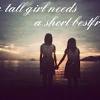 One was tall and thin and the other one short and fat. 1