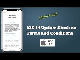Ios 14 Update Stuck On Terms And Conditions On Iphone And Ipad Fixed Youtube
