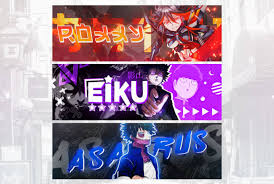 Personally, i think that matching profile pictures are great, what better way to show your connection with someone? Design Exceptional Anime Twitter Header With Matching Profile By Tousif Ahmed6 Fiverr