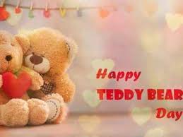 Nursery lamp teddy bear photo kids in sleep soft teddy stuffed baby player bear black and white baby teddy bear wood kid teddy wooden children's toy. Happy Teddy Day 2021 Images Quotes Wishes Messages Cards Greetings And Gifs Times Of India