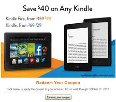 Amazon Kindle Just 9 Mojosavings Com Look For A Banner That Reads Save 40 On Any Kindle On The Homepage Of Your Acc Kindle Deals Kindle Amazon Coupons