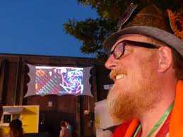 Super-Size It: Eugene Techies Haul Out Giant Controller Inspired By Old  School Video Game PONG