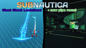 Fully reskinned almost every creature in the game, with changed sound effects. Ghost Leviathan Size Tweaks Updated Pipe Room Subnautica News 73 Youtube