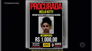 Do culto ao crime hello kitty do tráfico debocha da polícia em são gonçalo Hello Kitty Policia Procura Por Jovem Suspeita De Envolvimento Com O Trafico Em Niteroi Rj Recordtv R7 Cidade Alerta Rj