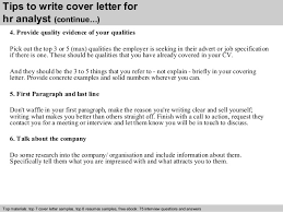 My interest in this position stems from . Hr Analyst Cover Letter