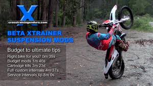 Beta Xtrainer Suspension Mods Budget To Ultimate Solutions Youtube