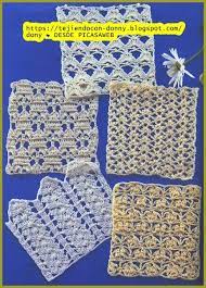 Aprender como tejer cuadrados a crochet, hará que tus días cambien, y que esas fechas especiales sean oportunidades para regalar tus obras de arte. Patrones Ganchillo Crochet Graficos Tricot Dos Agujas Puntos Para Tejer A Crochet Con Sus Graficos Patron Puntos Para Tejer Ganchillo Ganchillo Crochet